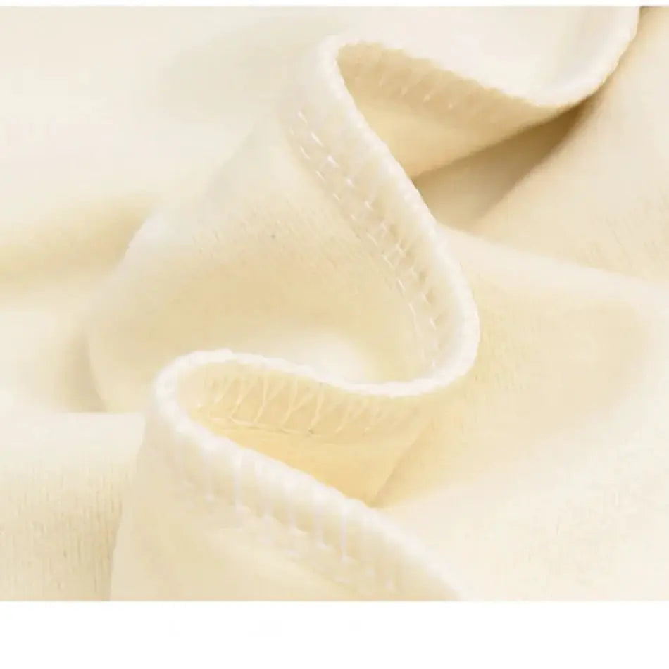 Autumn Winter Girls Long Sleeve Solid Color T Shirt With Ruffle Collar Fashionable Comfortable Everyday Wear