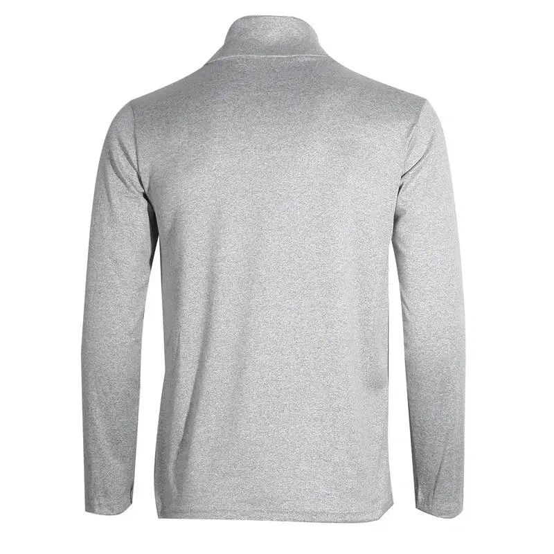 Gaoke Mens High Neck Thermal Shirt Slim Fit Base Layer Long Sleeve Tee For Winter And Autumn
