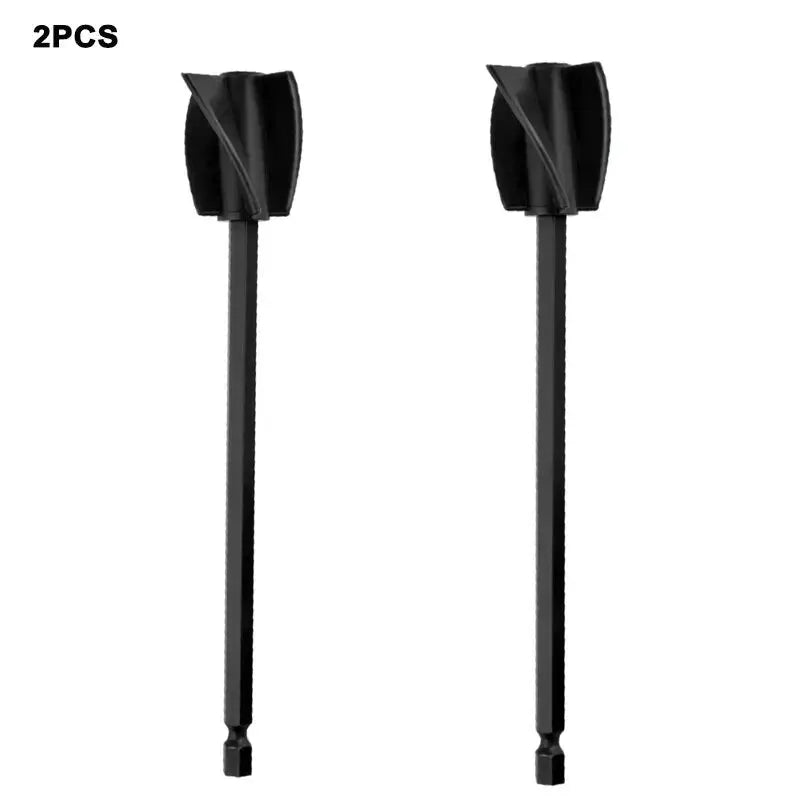 2 Pack Epoxy Mixing Sticks For Drill Chuck Attachments Ideal For Epoxy Resin Paint Putty Cement And Latex Oil Paint