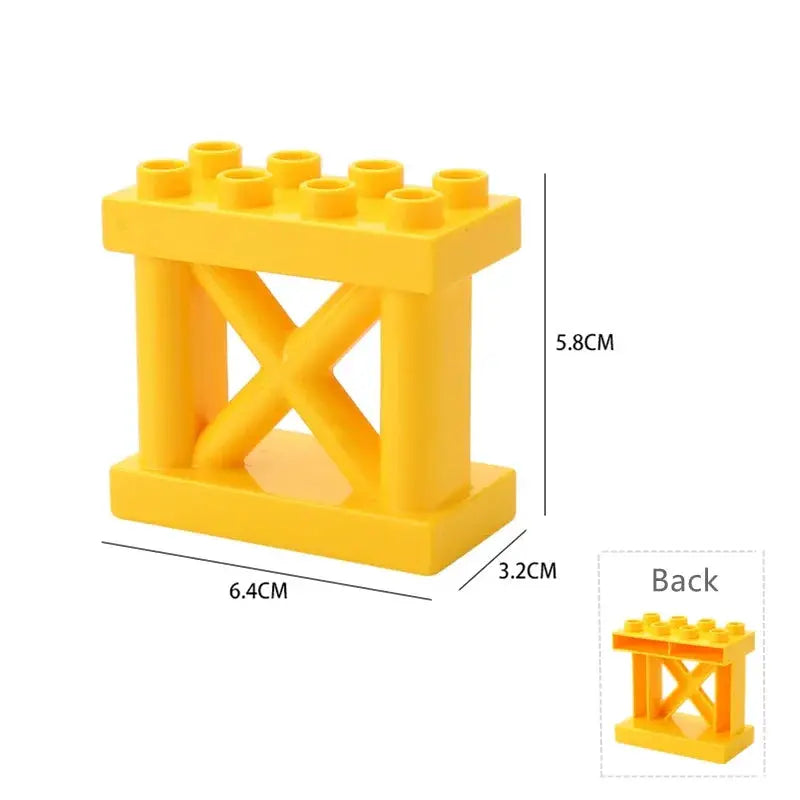 Big Building Blocks Princess Castle Set Compatible Large Bricks For Girls And Boys Kids Toys Gifts