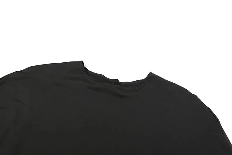 Nibber O Neck Sexy Backless Mini Dress For Women Y2K Solid Trend Style
