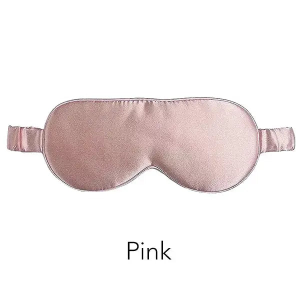Mulberry Silk Sleep Mask For Men And Women Total Blackout And Skin Friendly Comfort