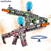M416 Electric Blaster Gun Toy Rechargeable Automatic Outdoor Toy for Team Activities Perfect Gift Bullets Excluded