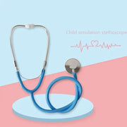 Kids Stethoscope Toy For Family Doctor Play Educational Medical Pretend Set Gift For Children