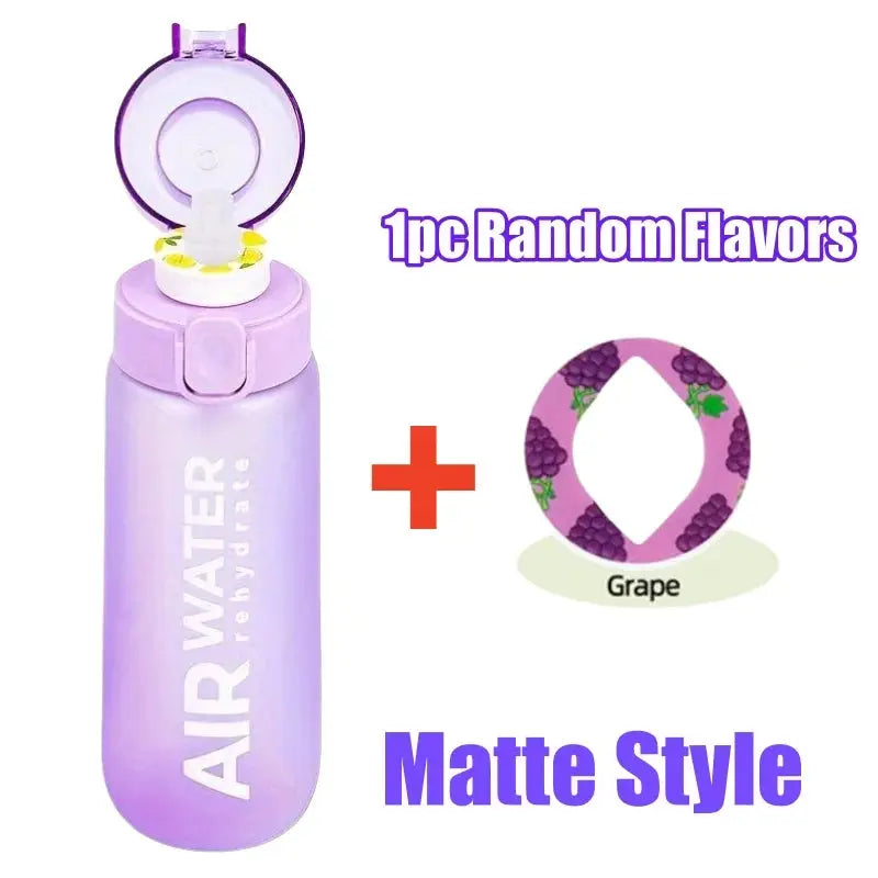 750ml 25oz Fruit Flavor Water Bottle With 7 Fruit Pods Zero Sugar