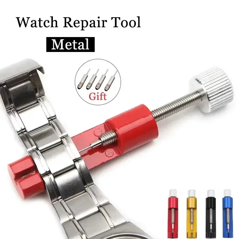 Metal Watch Repair Tool For Adjusting Straps And Removing Links Bracelet Band Pin Tool Remover For Easy Size Adjustments