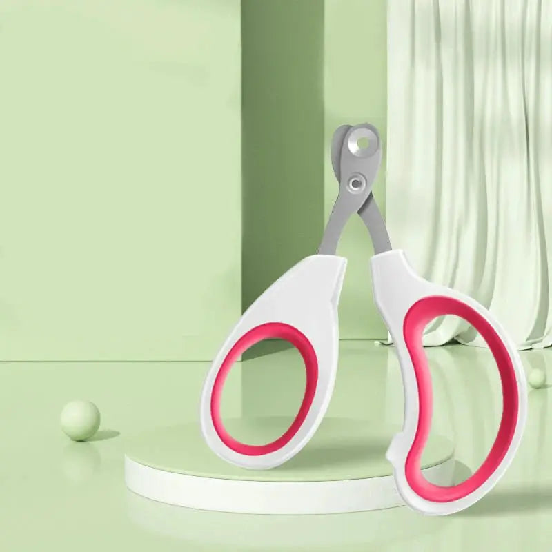 Circular Hole Cat Nail Scissors And Dog Nail Clippers Pro Toe Claw Trimmer For Small Pets Grooming Supplies
