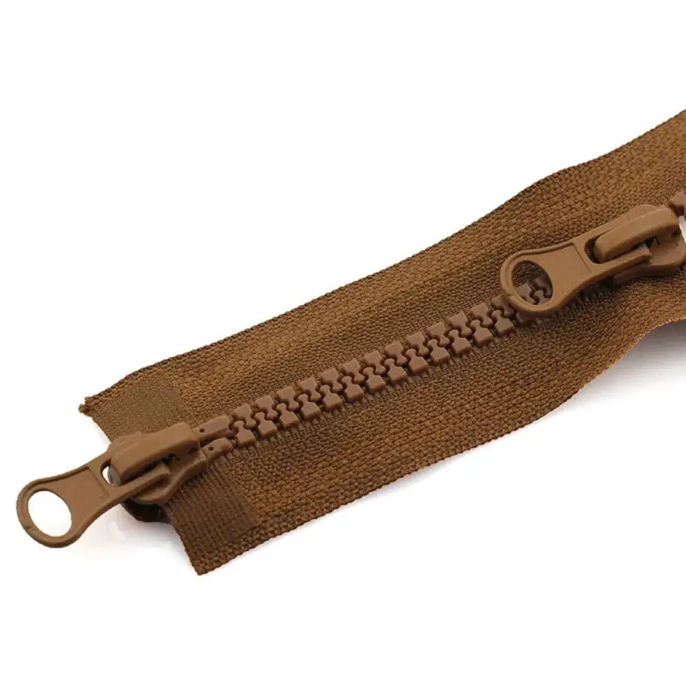 90cm Size 5 Resin Zipper Double Slider Two Way Open End For Jackets Durable High Quality Long Zips