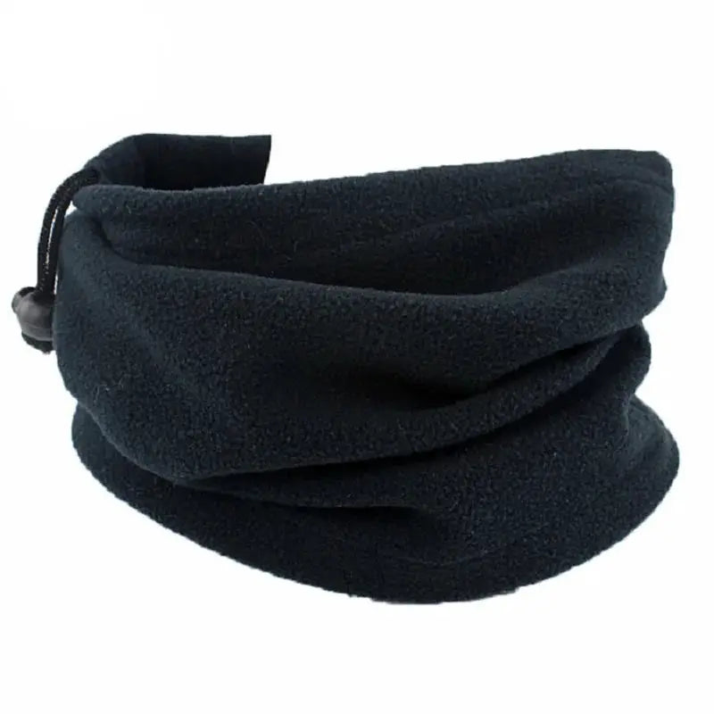 PolarFlex Arctic Fleece Neck Tube Scarf Adjustable Warm Lightweight Winter Ear Warmer For Outdoor Sports