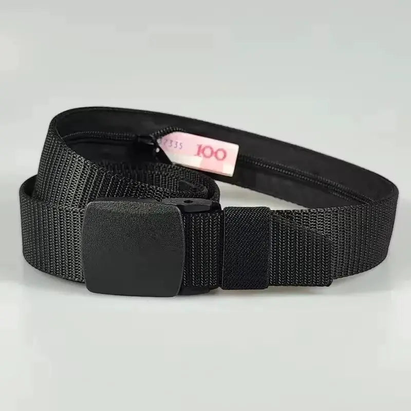 SafeStride Travel Cash Belt Wallet Anti Theft Hidden Money Strap For Men And Women
