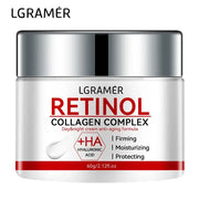 Retinol Lifting Firming Cream With Collagen And Vitamin C For Smooth Wrinkles Brightening Moisturizer