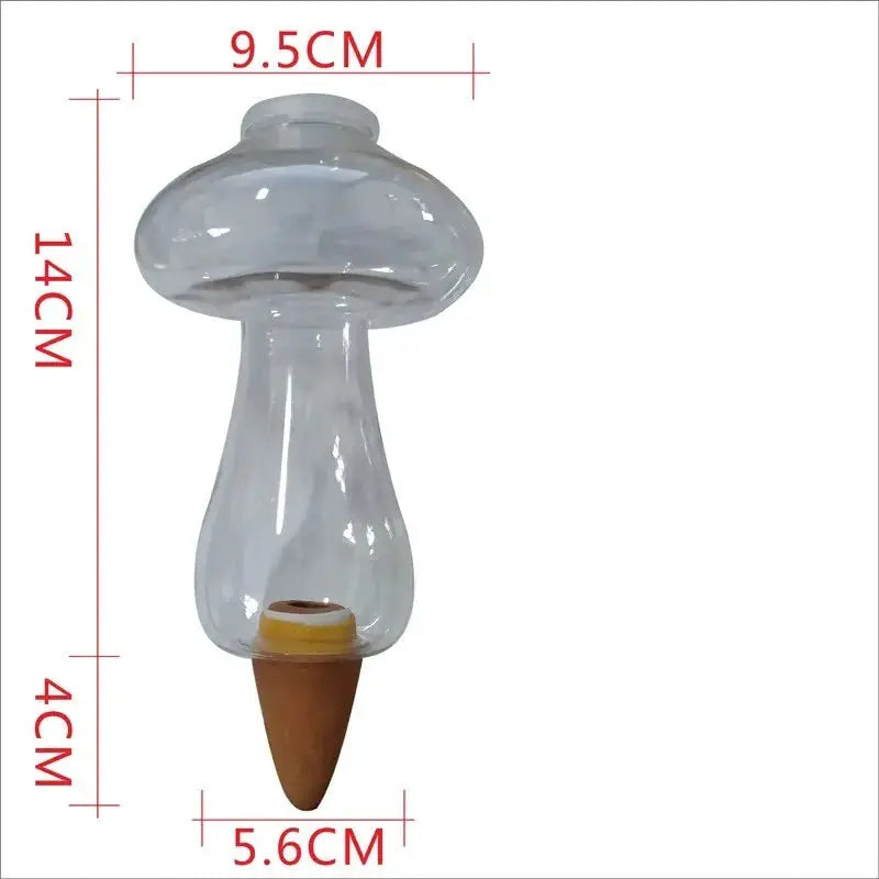 Love Shaped Automatic Plant Waterer Sprayer Planter Insert Drip Irrigation For Flowers And Plants