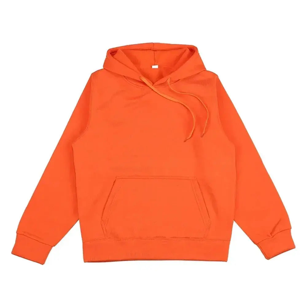 Unisex 2024 Autumn Winter Hooded Sweatshirt Breathable Warm Comfortable For Outdoor Leisure And Running