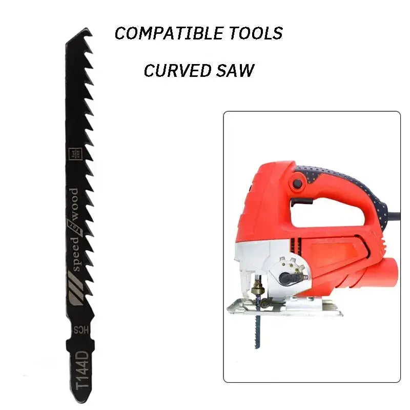 10 Piece Set Electric Saw Blades For Woodworking Metal Plastic With Fine And Coarse Teeth To Prevent Edge Collapse