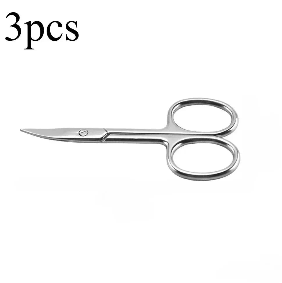 Cuticle Scissors Nail Cuticle Clippers Trimmer Stainless Steel Professional Nail Art Tools Dead Skin Remover Cutter