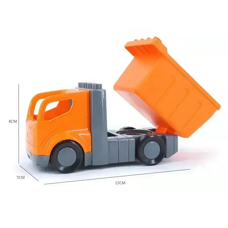 Big Building Blocks Accessories Compatible With Large Bricks Educational Toy Set For Kids Trucks Cars City Traffic