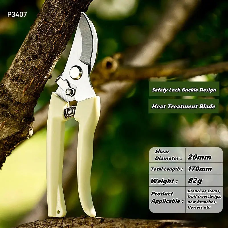 Labor-Saving Gardening Pruning Shears With SK-5 Blade For Bonsai Fruit Trees Flowers And Branches Garden Pruner