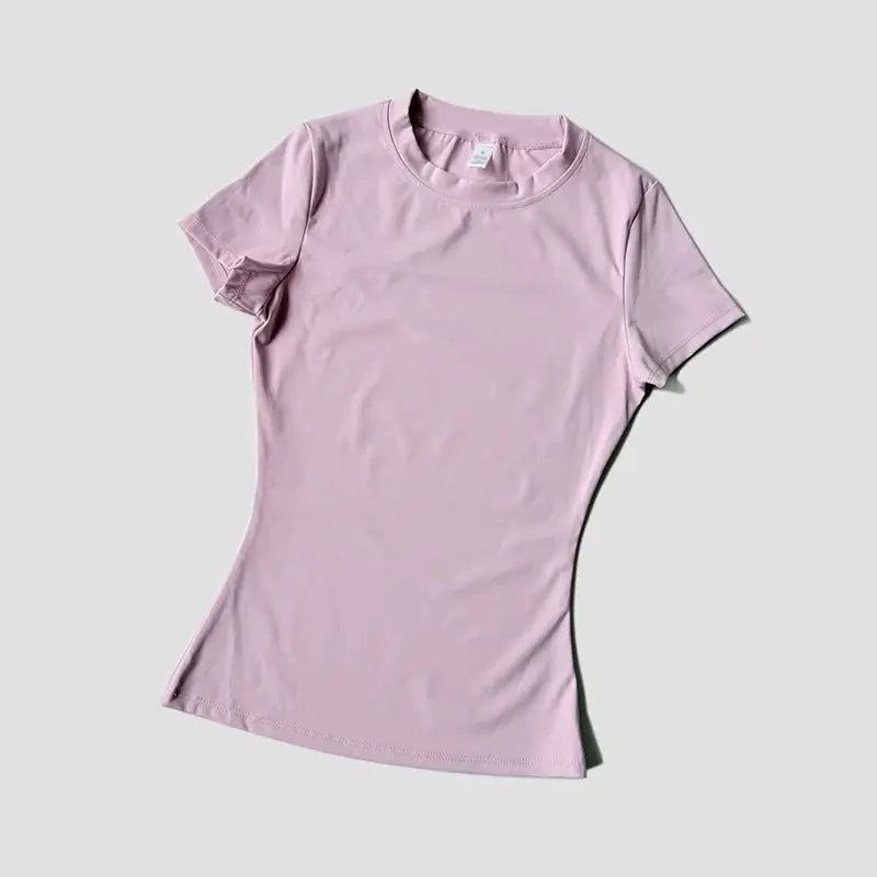 ZenFit Women Seamless Yoga Top Breathable Quick Dry Moisture Wicking Performance Wear For Active Lifestyles