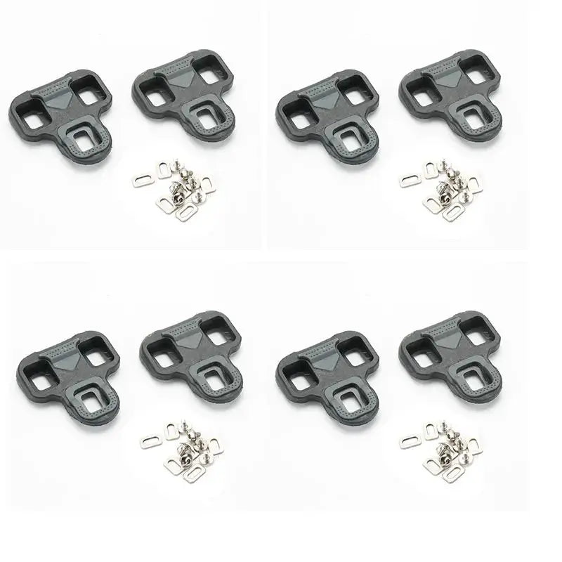 Road Bike Cleats For Look Self Locking System Pedals With 4.5 Degree Float Compatible Shoes Bicycle Accessories