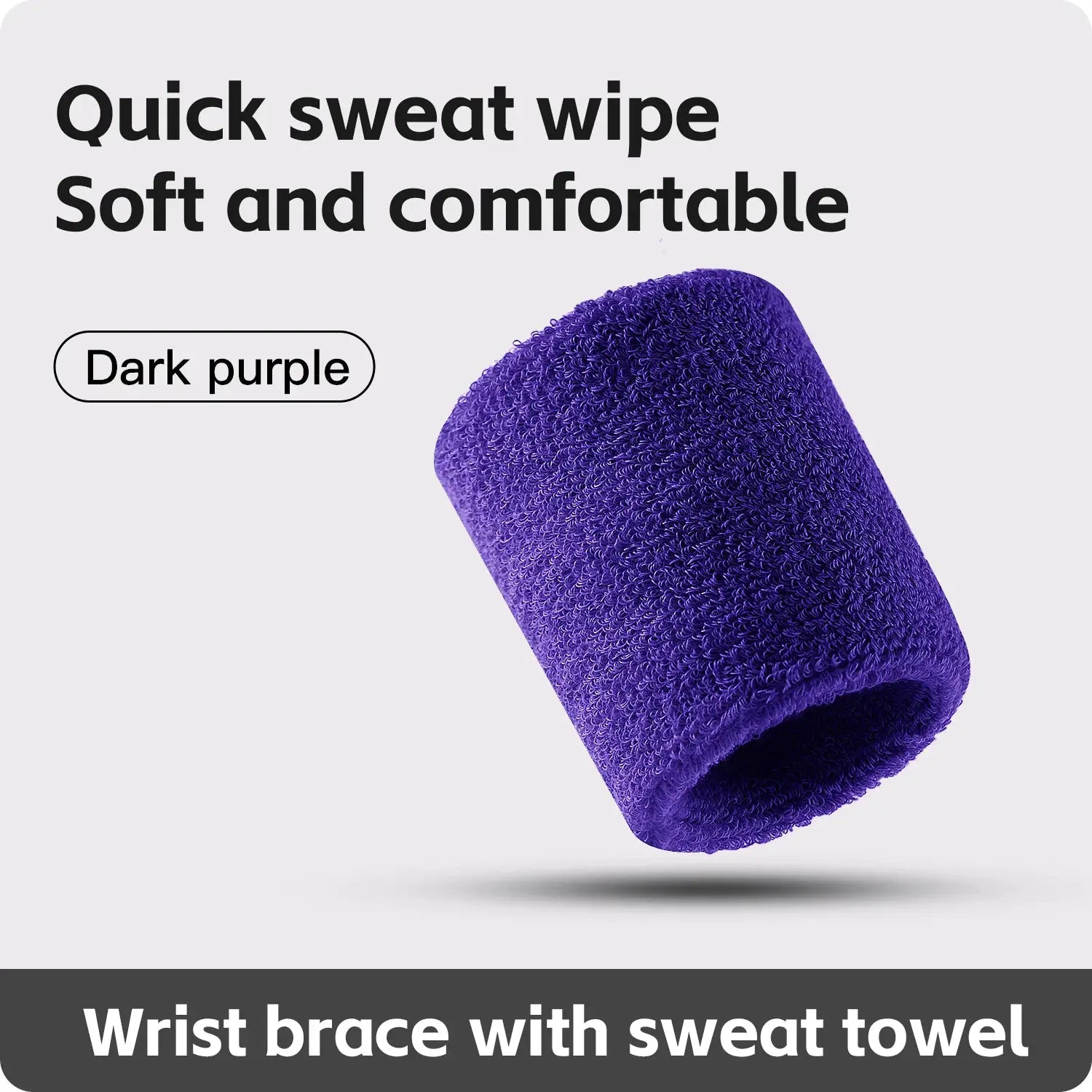 Half Pack Fitness Wristband Wrist Support For Tennis Basketball Volleyball Sports Protector Sweatband Gym Wrist Guard