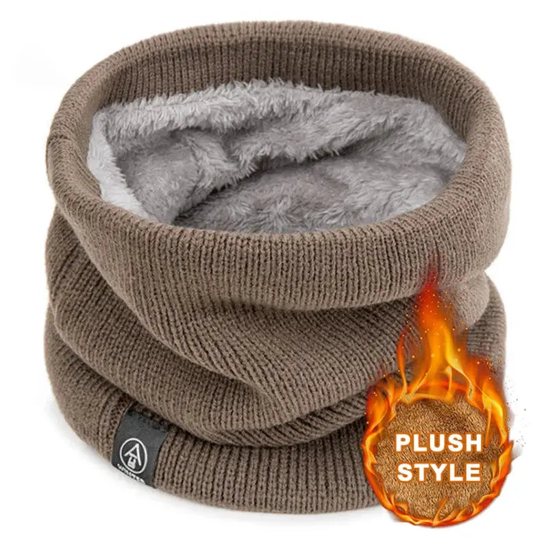 AlpineShield Knit Neck Warmer Ultra Warm Thermal Shield For Skiing And Running In Extreme Cold