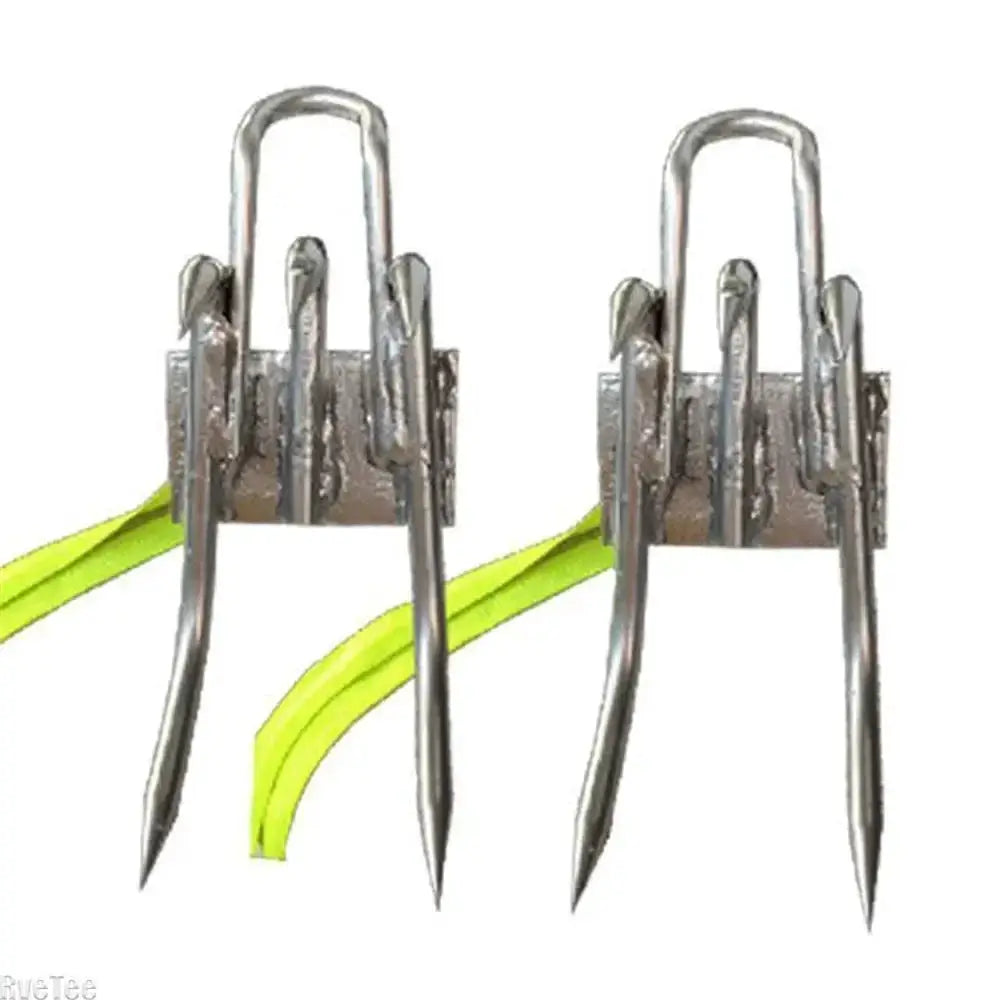 Tree Climbing Spikes Steel Five Claw Design Pole Climbing Tool For Hunting Hiking And Ice Climbing