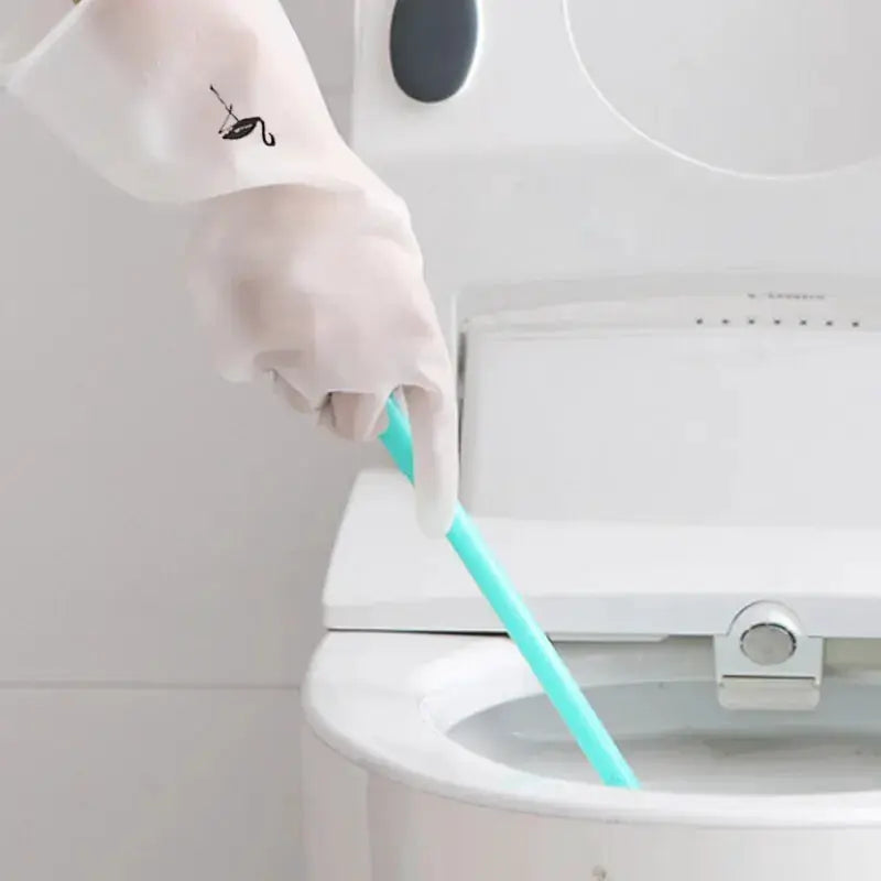 Waterproof Cleaning Gloves For Housework And Kitchen Tasks Wear Resistant PVC Rubber Dishwashing And Laundry