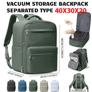 Vacuum Compression Travel Backpack - Simples Market