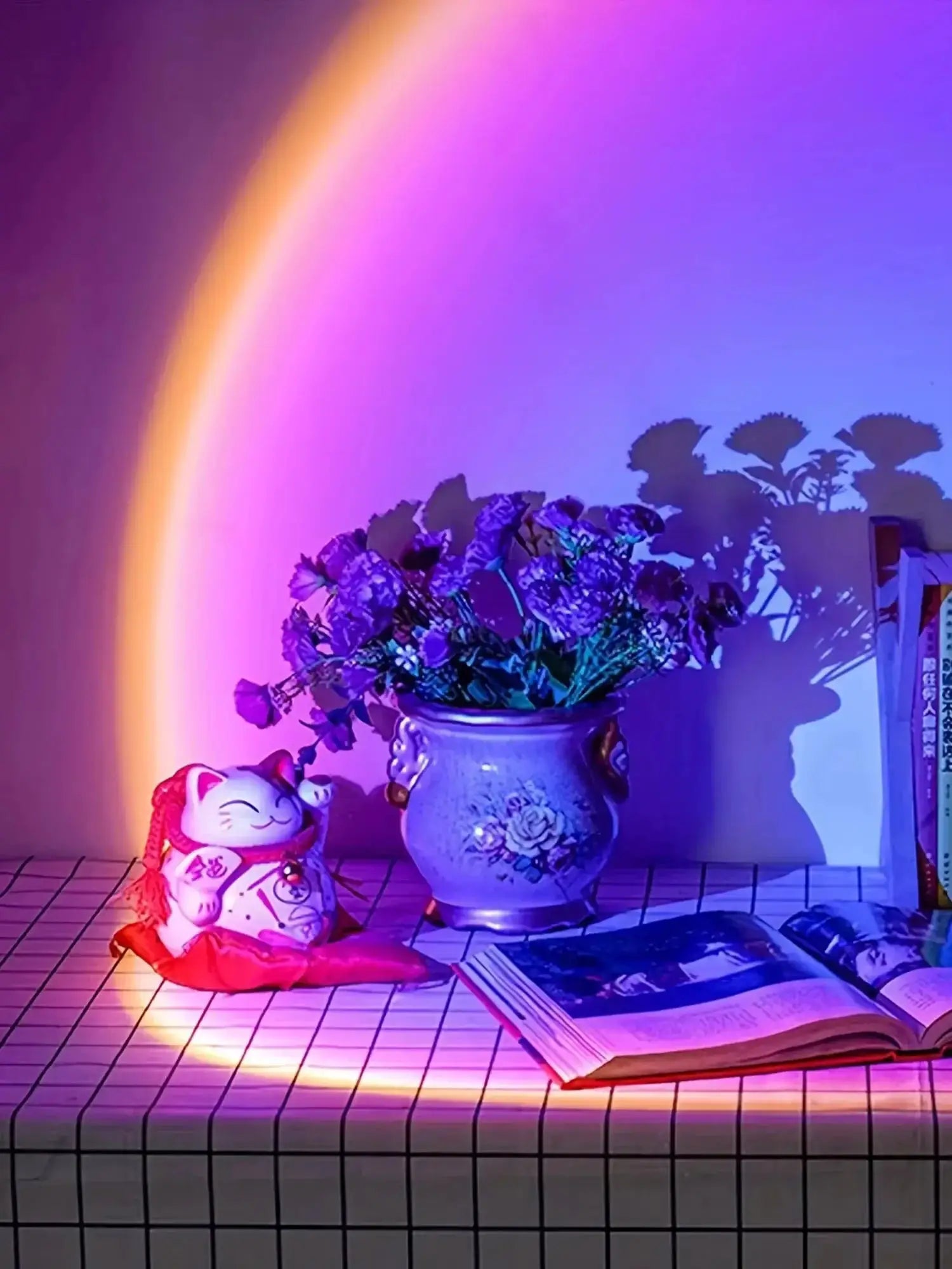 USB Room Photo Atmosphere Light for Photoshoots and Video Calls Ambient Mood Lighting