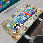 One Piece Luffy Anime Mouse Pad XXL Large Gaming Desk Mat For Keyboard And Mouse
