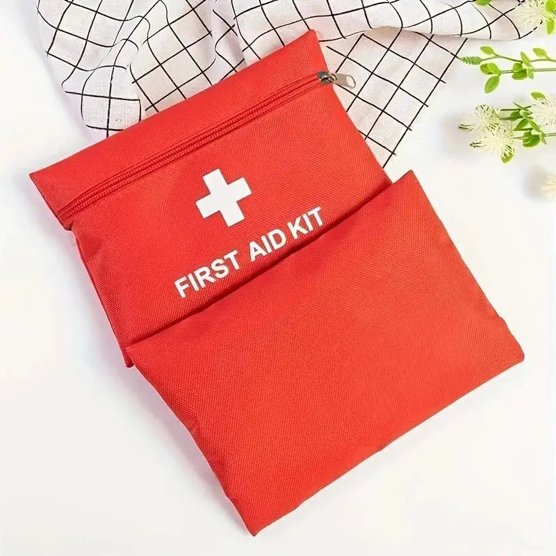 12 Piece Tactical First Aid Kit For Car Emergency Survival Camping Medical Bag Waterproof Oxford Cloth