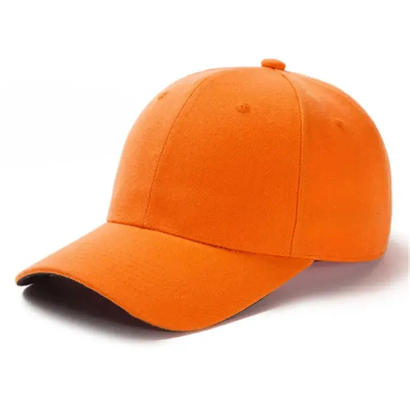 Unisex Adjustable Snapback Baseball Cap For Men And Women Casual Hip Hop Street Style Dad Hat