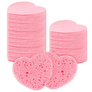 10 Pcs Cellulose Face Sponges Cleansing Makeup Removal Spa Quality