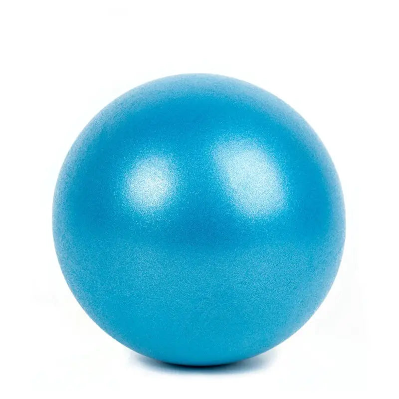 ZenFlex 25cm Mini Yoga Ball Explosion Proof Thick PVC Non Slip For Pilates And Home Workouts