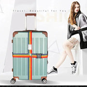 Convenient Adjustable Luggage Straps Portable Bungees Easy Travel Necessary Reusable Belt protect Suitcase Accessories Items - Simples Market