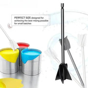 2 Pack Epoxy Mixing Sticks For Drill Chuck Attachments Ideal For Epoxy Resin Paint Putty Cement And Latex Oil Paint