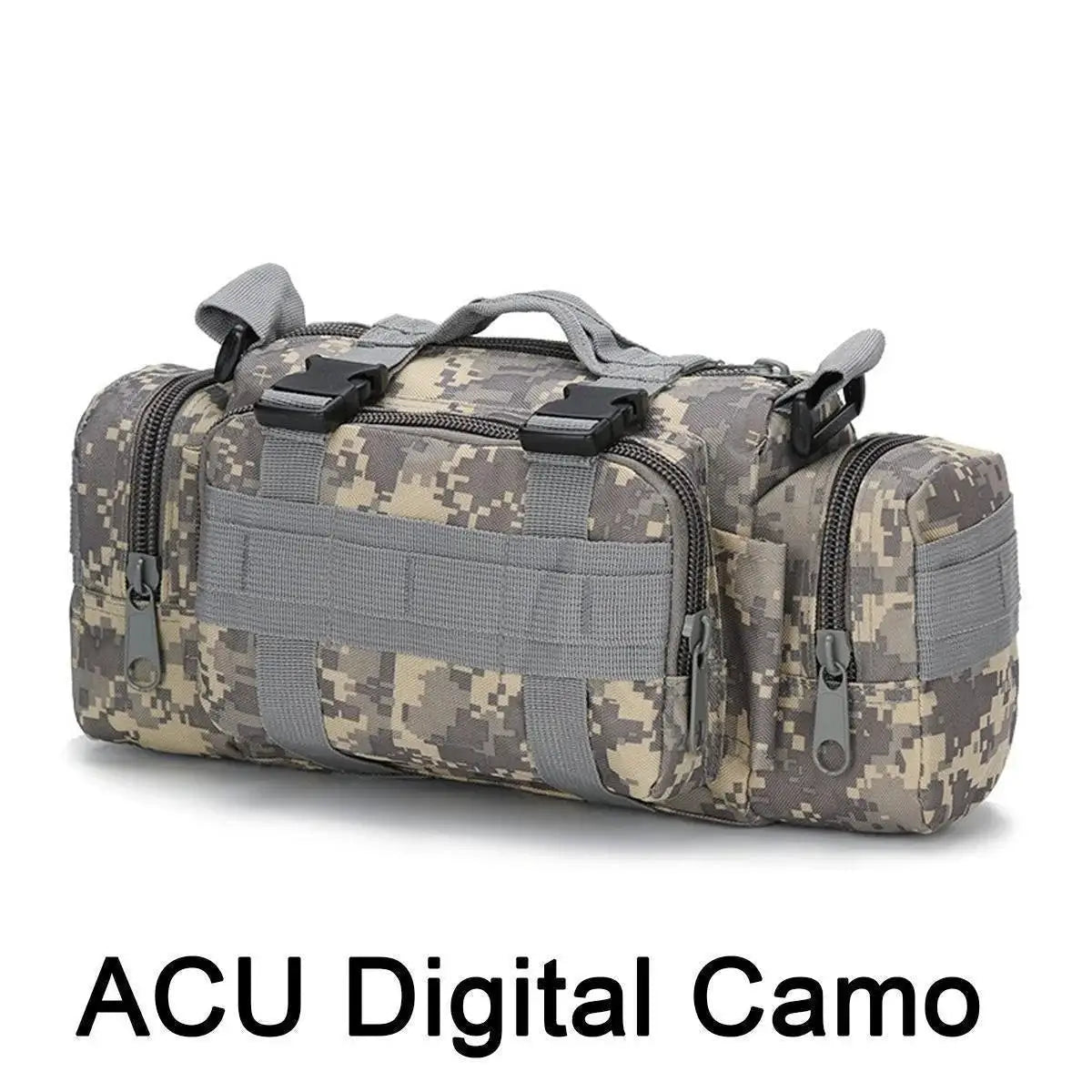 Multifunctional Outdoor Tactical Waist and Chest Bag - Simples Market