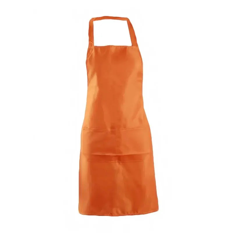 ChefGuard Adjustable Unisex Waterproof Polyester Cooking Apron With Pockets For Kitchen And Barbecue
