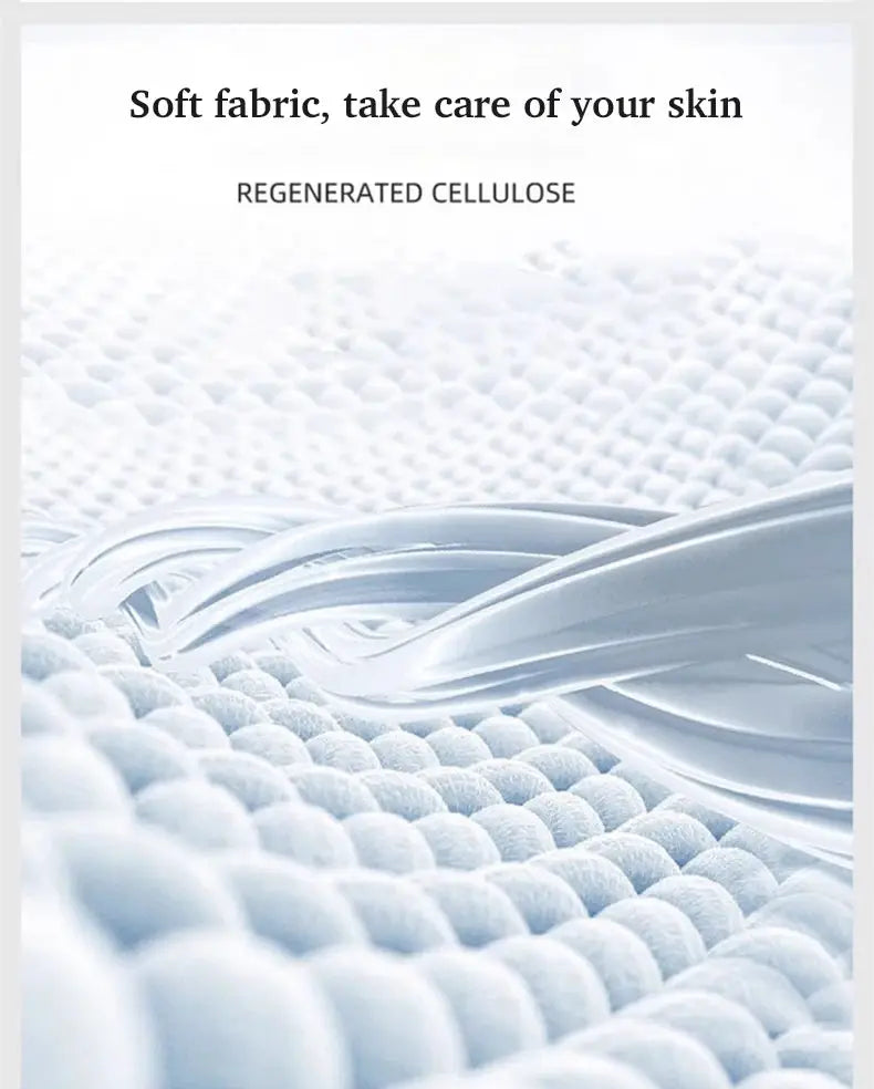Fabric texture: soft regenerated cellulose close-up showing smooth fibers
