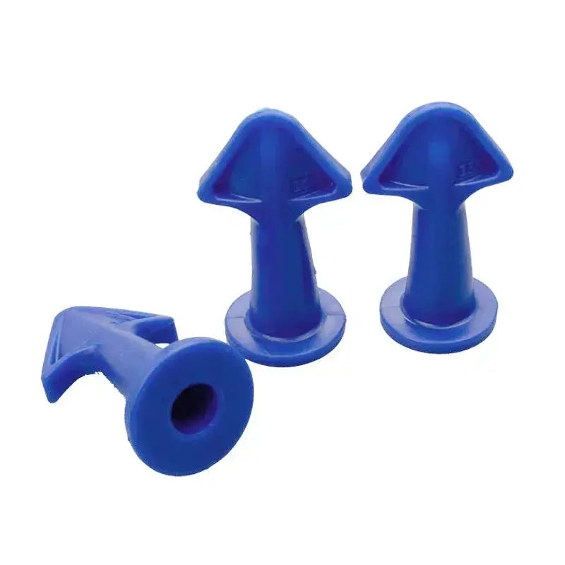 Skeyo 3 Piece Silicone Sealant Nozzle Scraper Kit For Caulking And Floor Tiling Tools Home Improvement