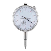 0 to 10mm Dial Indicator Gauge with 0.01mm Resolution for Precision Measurement in Woodworking and Metalworking