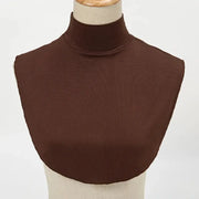 Modista Luxe Modal Turtleneck Hijab Extension With Detachable Neck Warmer For Warm Layered Look