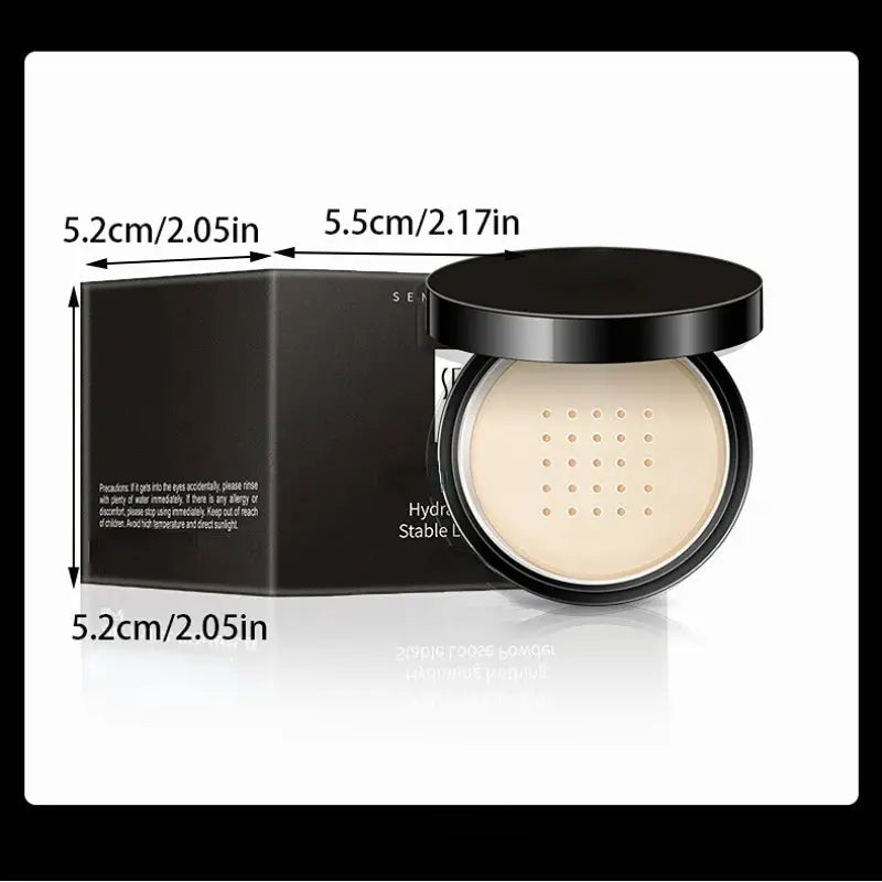 LumiLux Hydrating Flawless Setting Powder Natural Nude Finish With Oil Control For All Skin Types
