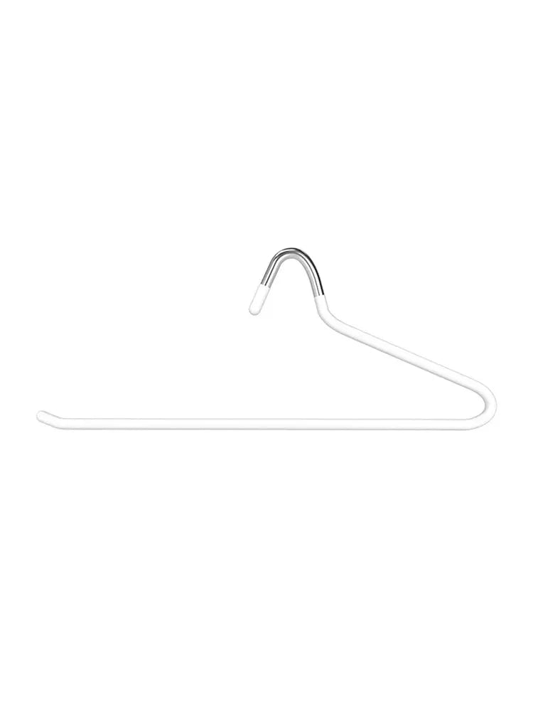 Simples Market goose-shaped pants hanger, white metal anti-slip drying rack