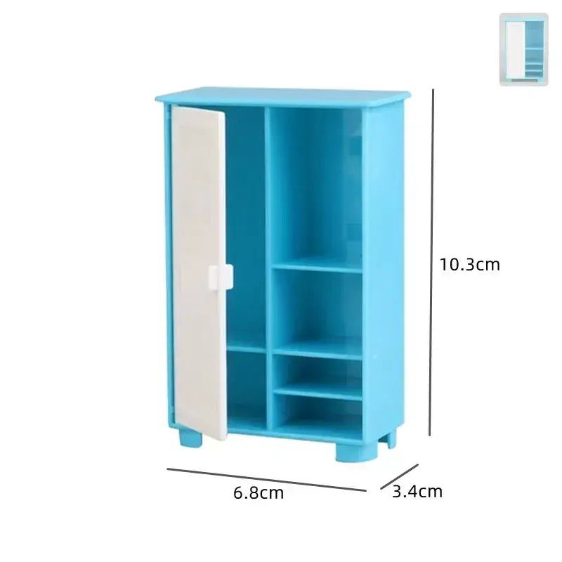 Big Building Blocks Play House Furniture Accessories Indoor Bed Compatible Large Bricks Assemble Toys For Kids Gift