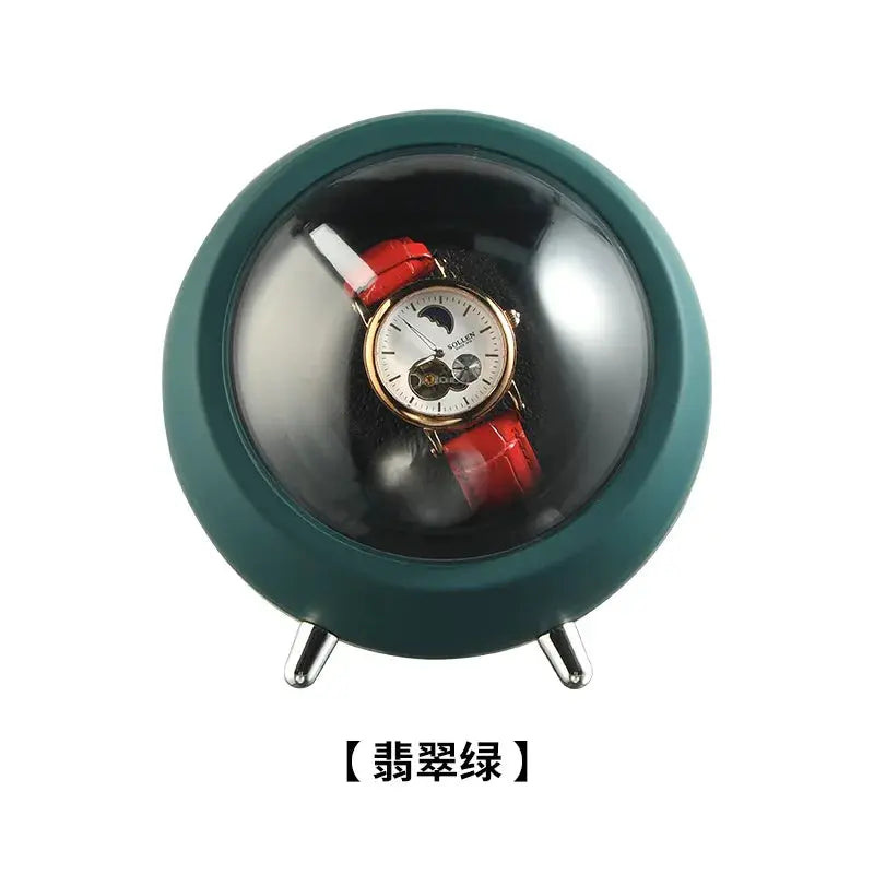 TimeWinder USB Powered Watch Winder Box For Automatic Watches Global Power Silent Motor Decorative Stand