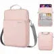 Laptop Handbag Cover For MacBook Air And Pro 11 To 13 Inches Waterproof Notebook Bag With Multi Pockets