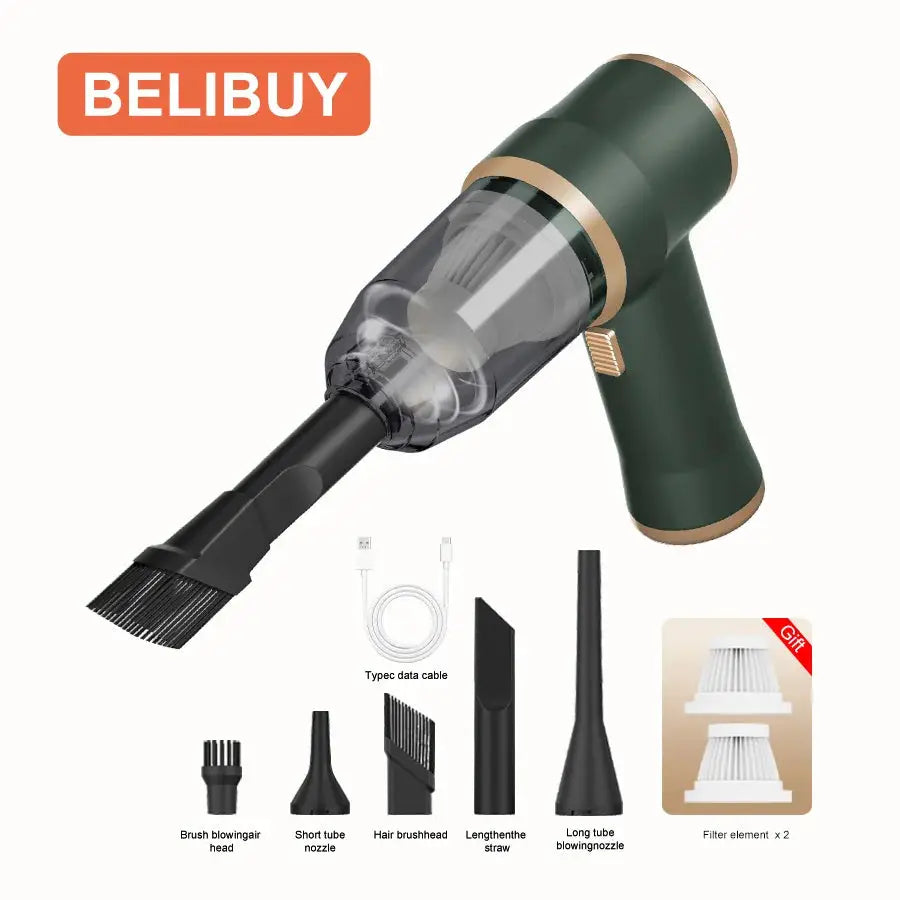 Wireless Cordless Handheld Car Vacuum Cleaner High Power For Home