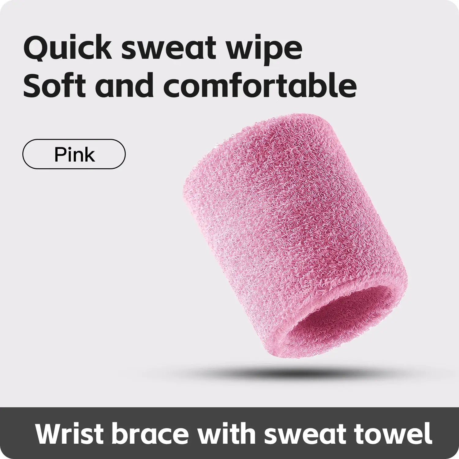 Half Pack Fitness Wristband Wrist Support For Tennis Basketball Volleyball Sports Protector Sweatband Gym Wrist Guard