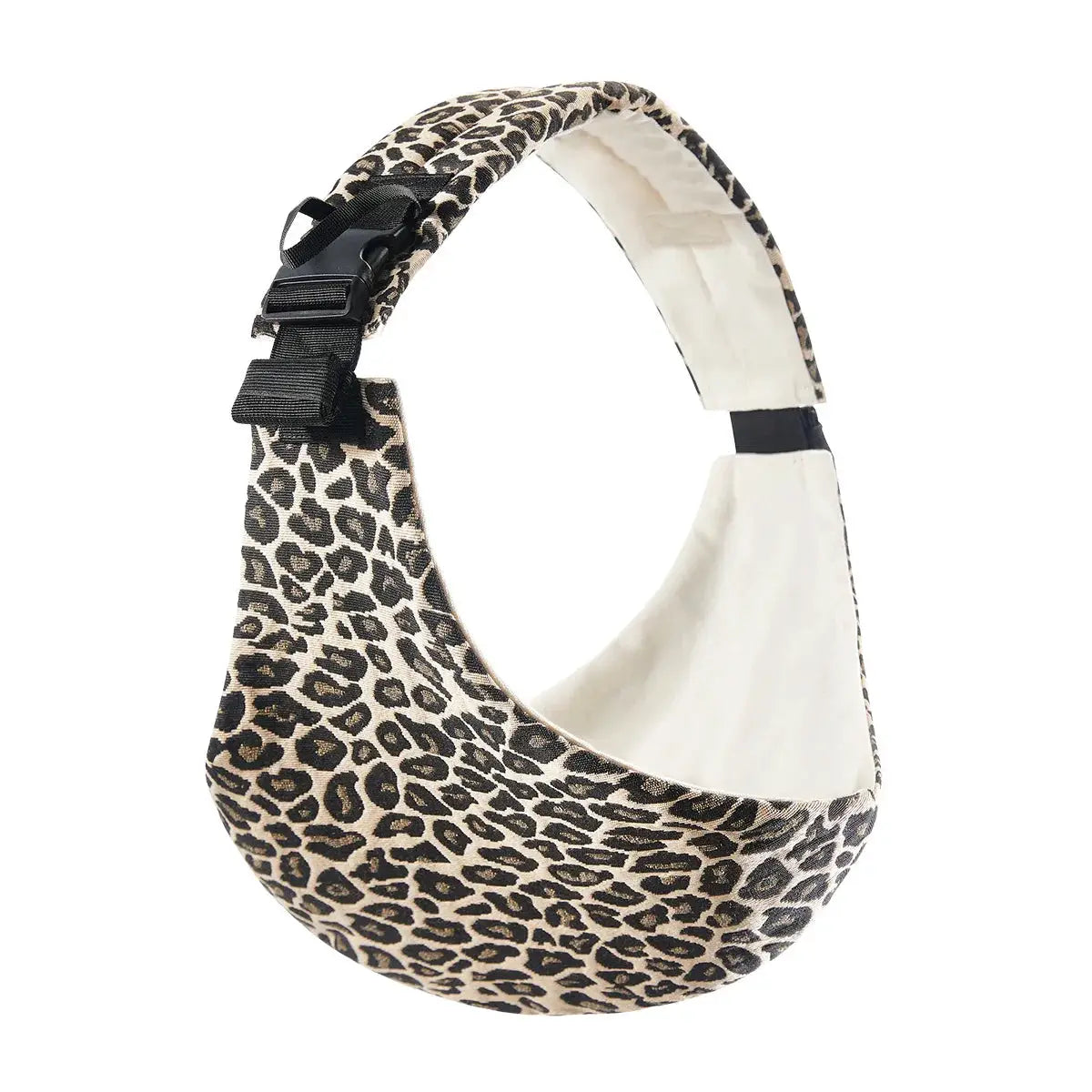 LumaBaby Leopard Pattern Front Hug Baby Carrier Ergonomic Waist Stool For Comfortable Outings Up To 20 Kg